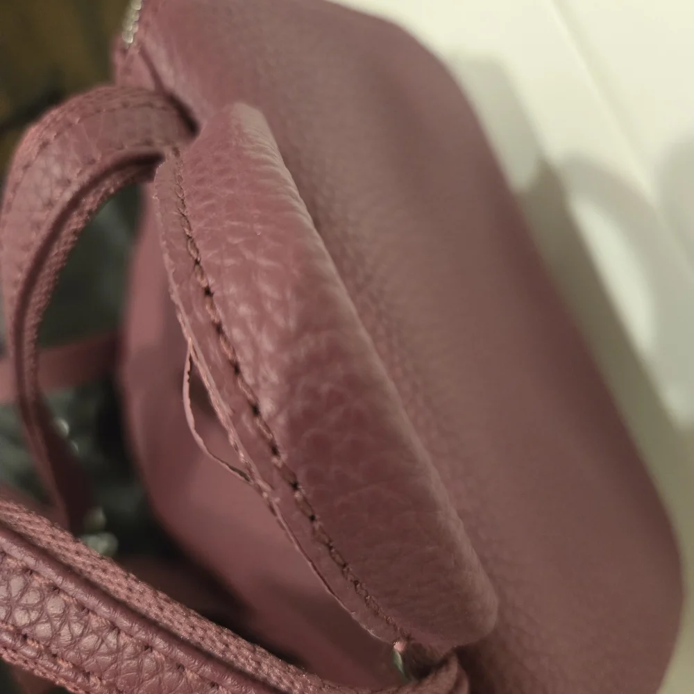 Matt & Nat Burgundy Backpack and Wallet Set - Picture 4 of 10